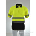 Hi Vis ANSI Class 3 Road Work Safety Short Sleeve T Shirt